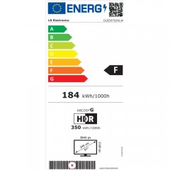 LG evo G5 97G54 Smart Τηλεόραση 97" 4K UHD OLED HDR (2025)